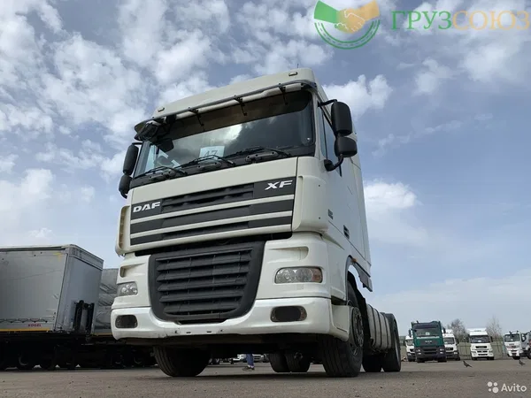 Седельный тягач DAF FT XF 105.460