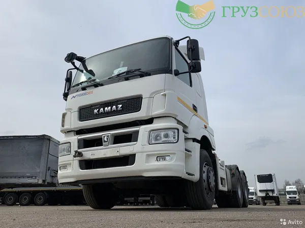 Седельный тягач Камаз 65206-Т5