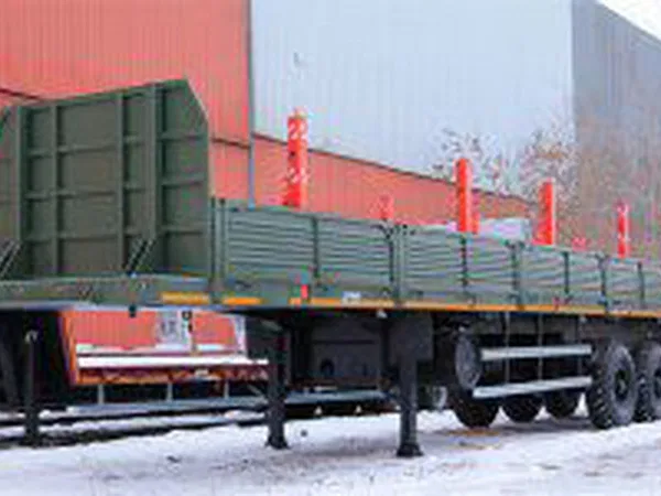 Бортовой полуприцеп ЧМЗАП 99065-038бтк3