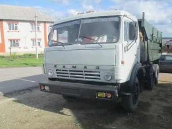 Самосвал КамАЗ 5511