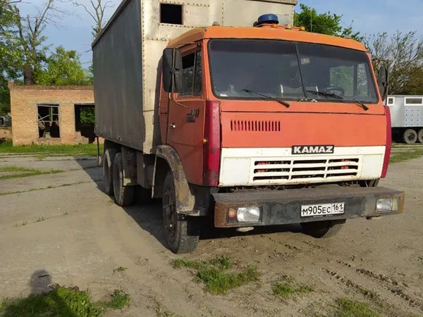 Грузовой фургон КамАЗ
