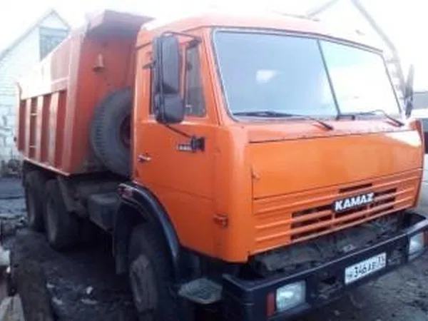 Самосвал КамАЗ 65115