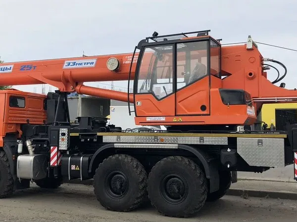 Автокран Клинцы КС-55713-5К-4В на шасси КамАЗ 43118