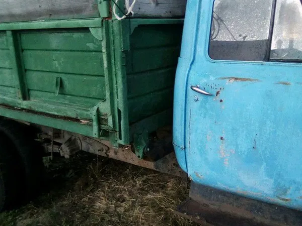 Бортовой грузовик ГАЗ 53