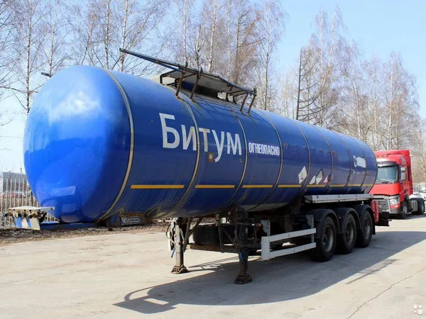 Полуприцеп битумовоз Сеспель 30 кубов