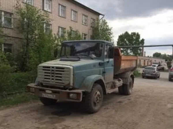Самосвал ЗИЛ 4545
