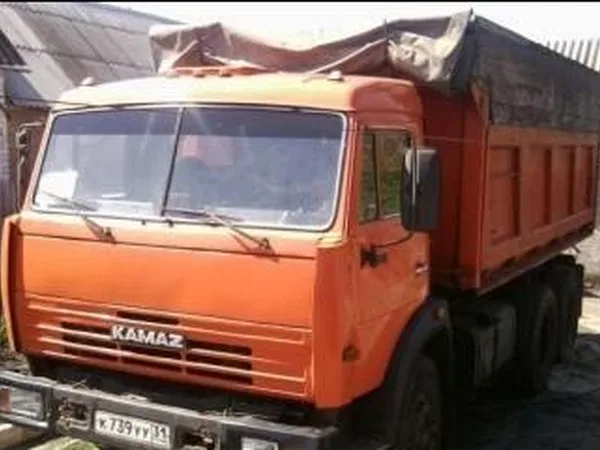 Самосвал КамАЗ 53229