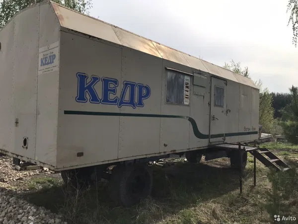 Вагон дом Кедр