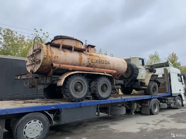 Автоцистерна УРАЛ 4320-30 АЦ-10