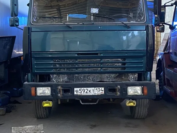 Зерновоз КамАЗ