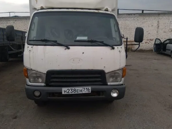 Изотермический фургон Hyundai HD78