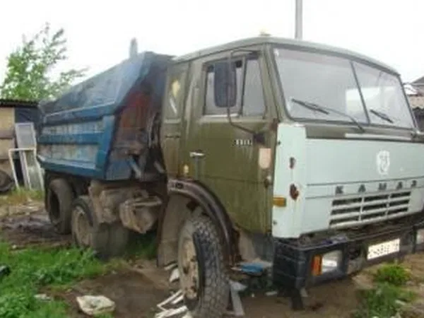 Самосвал КамАЗ 5511