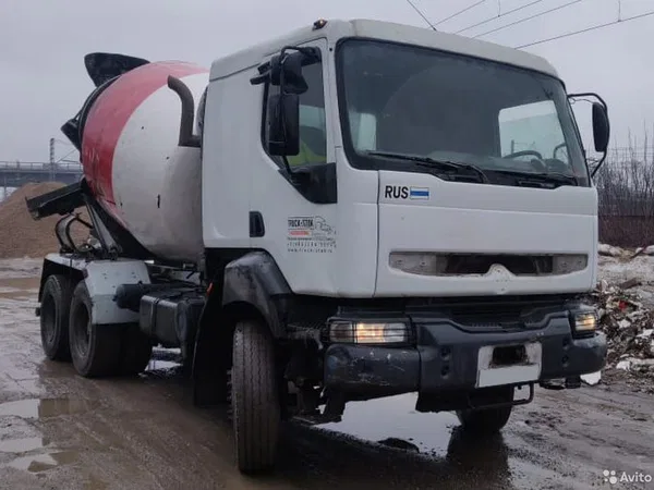 Автобетоносмеситель Renault Kerax 300.26