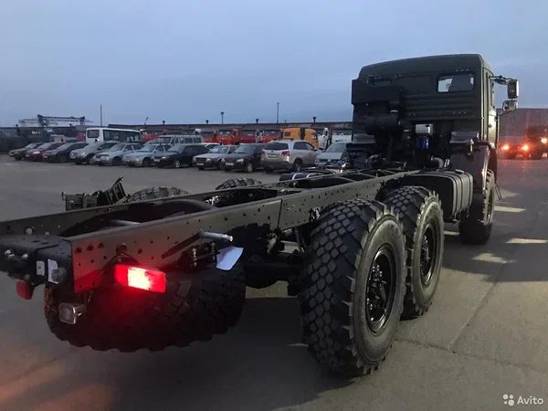 Шасси КамАЗ 43118 вездеход Е-2