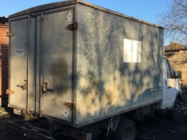 Промтоварный фургон ГАЗ 275730
