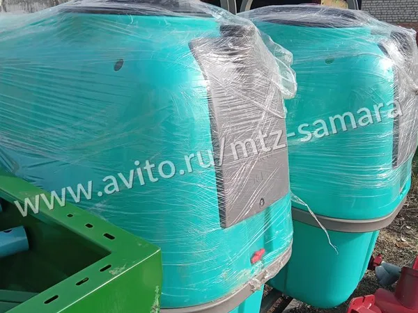 Навесной опрыскиватель 800 л.