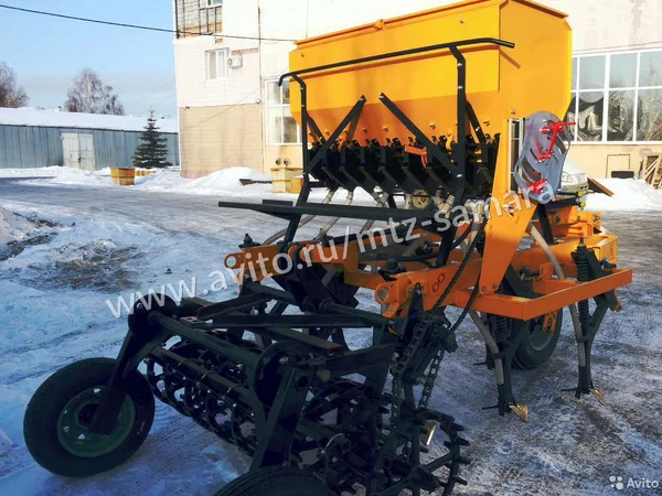 Сеялка Омичка