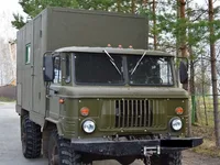 Автодом ГАЗ 66 (кемпер)