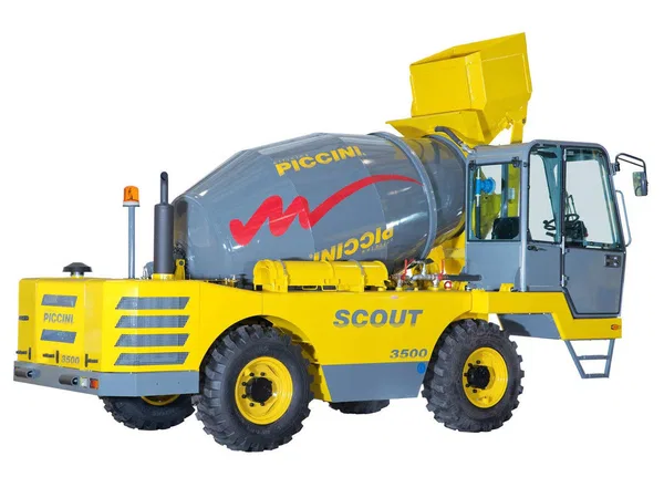Самоходный бетоносмеситель Piccini Scout 3500