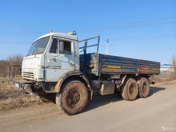 Бортовой грузовик КамАЗ 43118