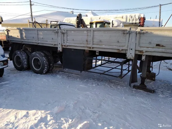 Бортовой полуприцеп ОДАЗ 9370