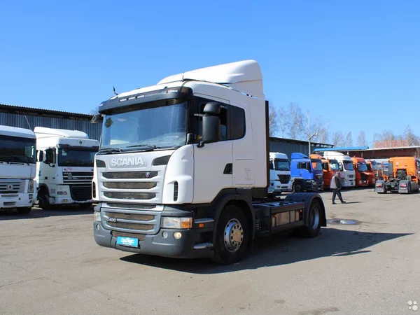 Седельный тягач Scania G400(PDE) МКПП