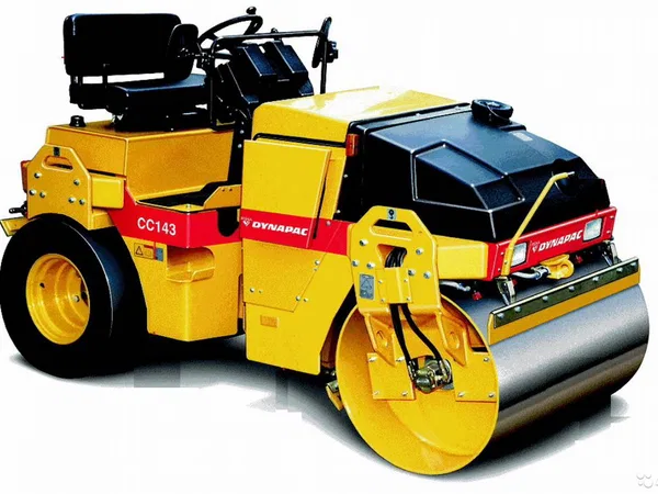 Комбинированный каток Dynapac CC143C-3