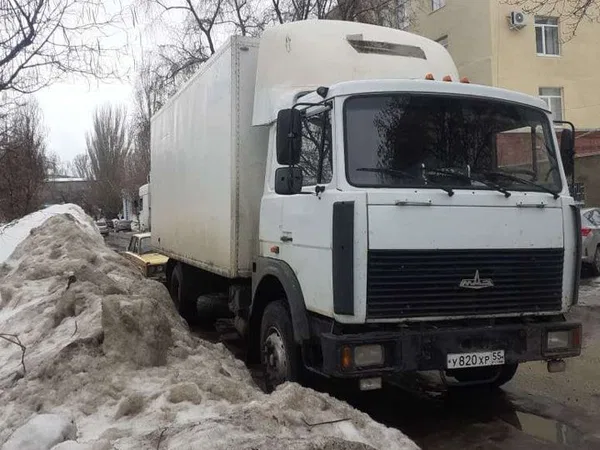 Рефрижератор МАЗ
