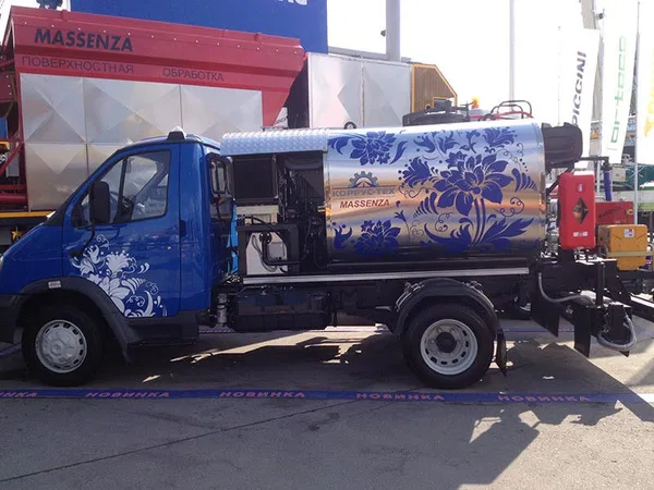Автогудронатор Massenza 2500 л