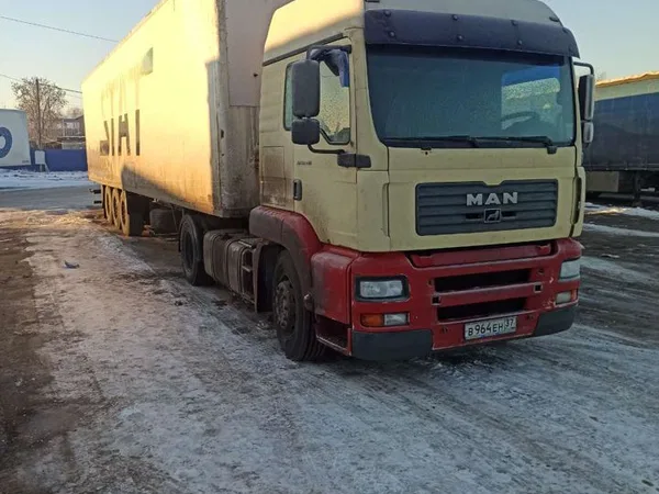 Седельный тягач MAN TGA 18.413