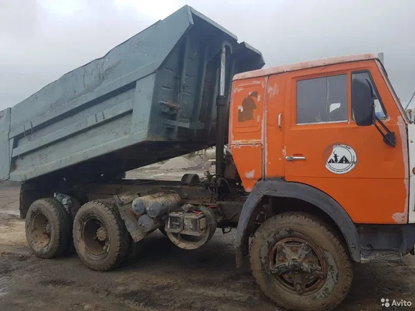 Самосвал КамАЗ 55111