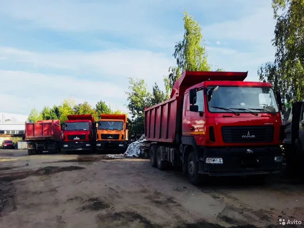 Самосвал МАЗ 6501