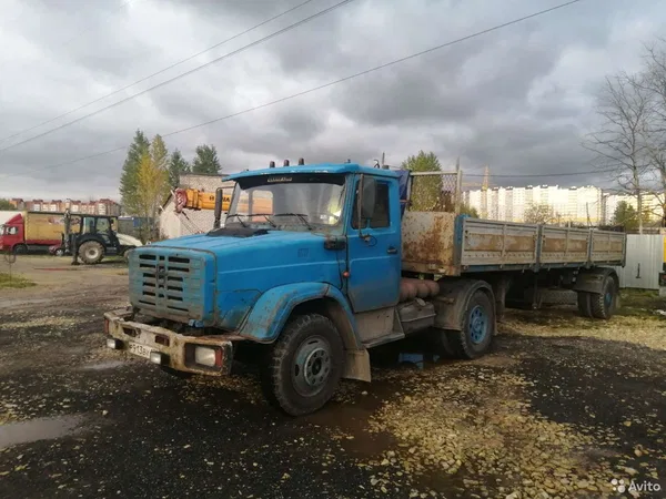Седельный тягач ЗИЛ