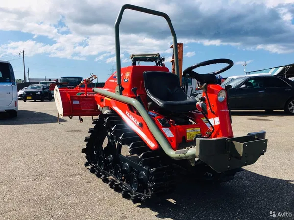 Мини-трактор Yanmar AC18 гусеничный