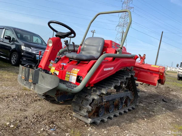 Мини-трактор Yanmar AC18 гусеничный