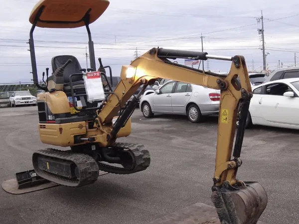 Мини-экскаватор Caterpillar 301.5CR