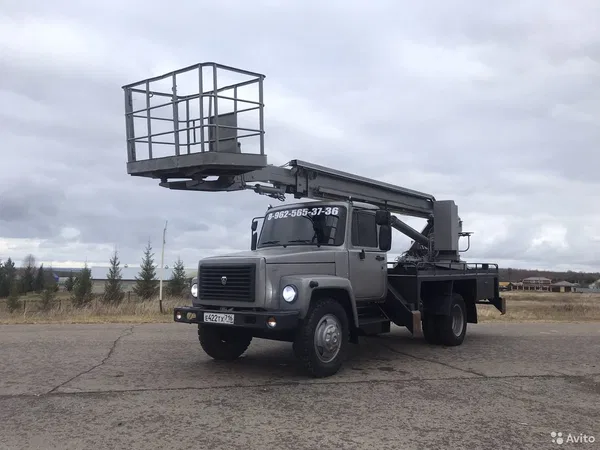 Автовышка ГАЗ