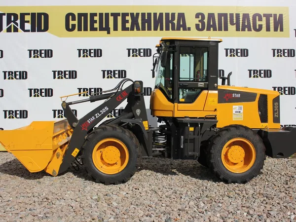 Фронтальный погрузчик Redstar ZL30S