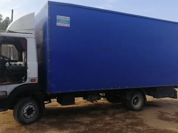 Тентованный грузовик МАЗ Зубренок