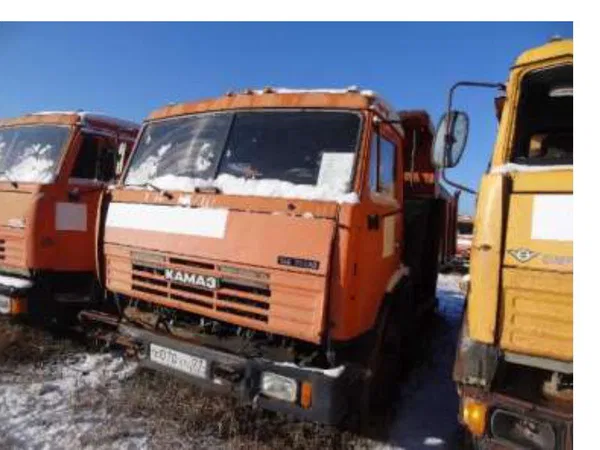Самосвал КамАЗ 65115