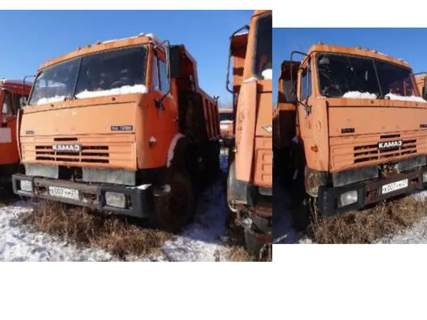 Самосвал КамАЗ 65115