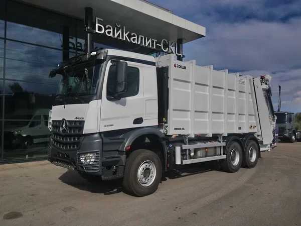 Мусоровоз Mercedes-Benz Arocs 3336