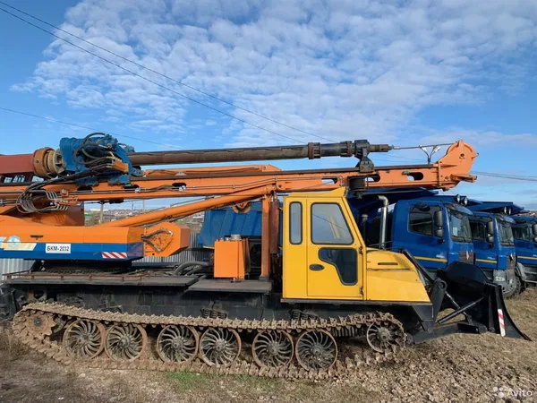 Бурильно-крановая машина АлтайЛесМаш МТЧ-4-01-001 БКМ-2032