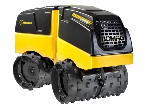 Траншейный каток Bomag BPM 8500