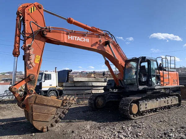 Гусеничный экскаватор Hitachi ZX470LCR-5G