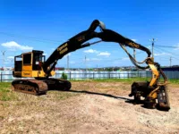 Гусеничный харвестер Tigercat H250B