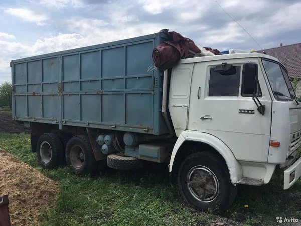 Зерновоз КамАЗ