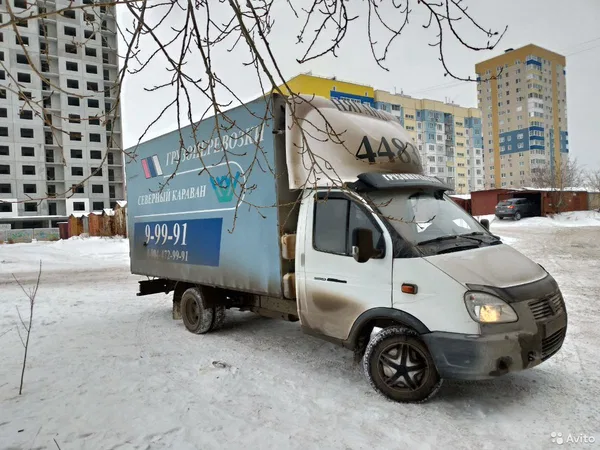 Промтоварный фургон ГАЗ ГАЗель Бизнес