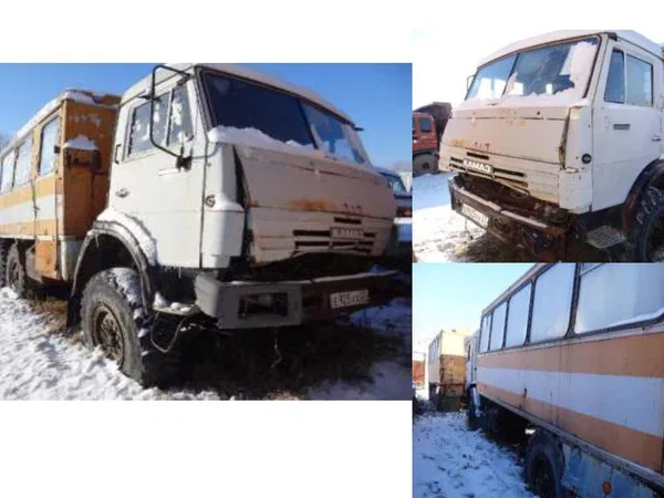 Вахтовый автобус КамАЗ 4208
