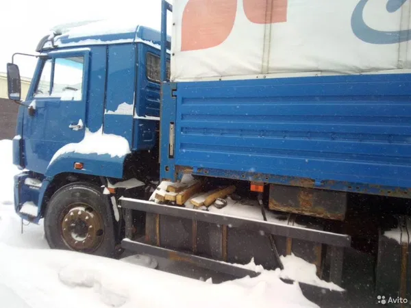 Бортовой грузовик КамАЗ
